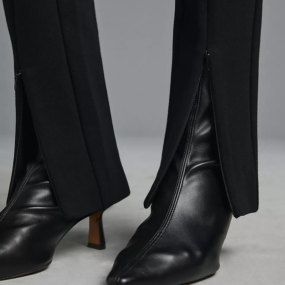 NWT Anthropologie Maeve Ankle-Zip Pants - Picture 5 of 6